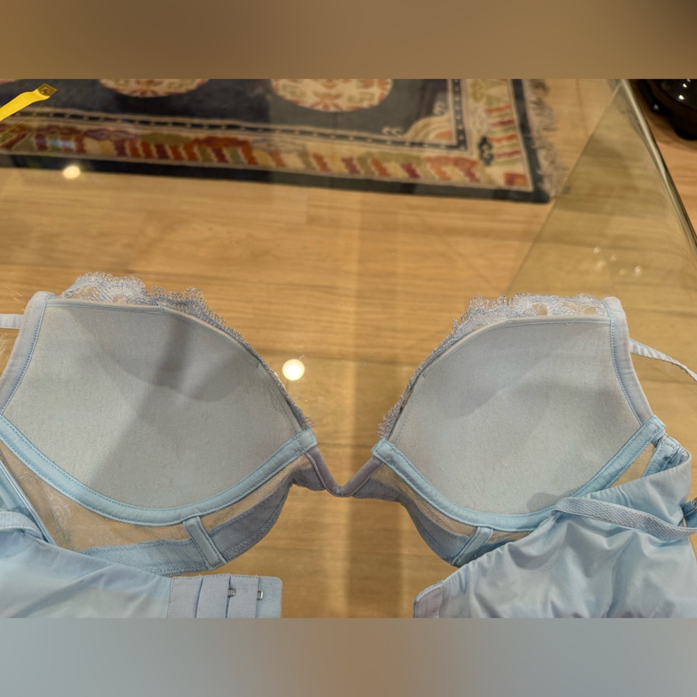 La Perla Crystal Forms Lace Bra - Picture 4 of 9